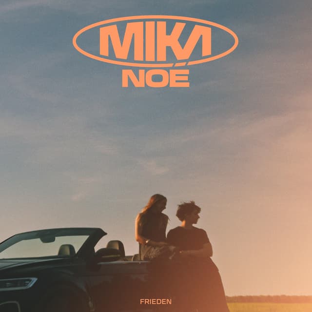 Album cover art for Frieden
