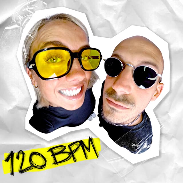 Album cover art for 120 BPM