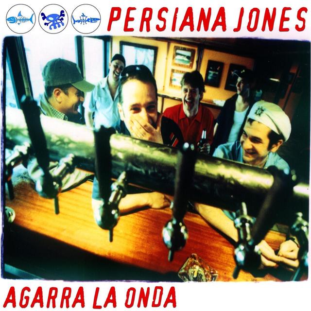 Album cover art for Agarra La Onda