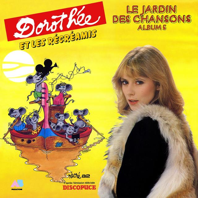 Album cover art for Le Jardin des Chansons - Volume 5