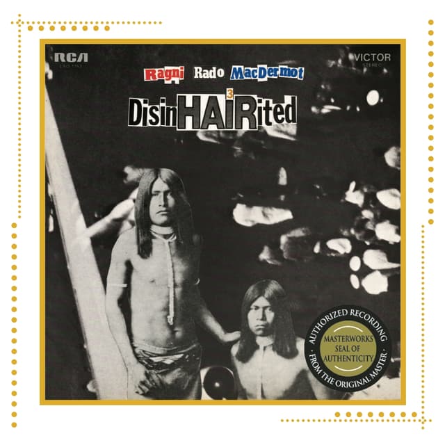 Album cover art for DisinHAIRited