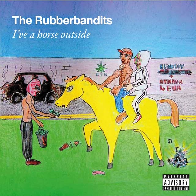 Album cover art for I've a Horse Outside
