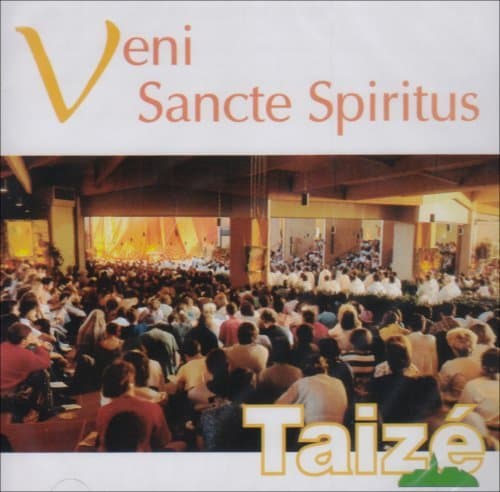 Album cover art for Veni Sancte Spiritus