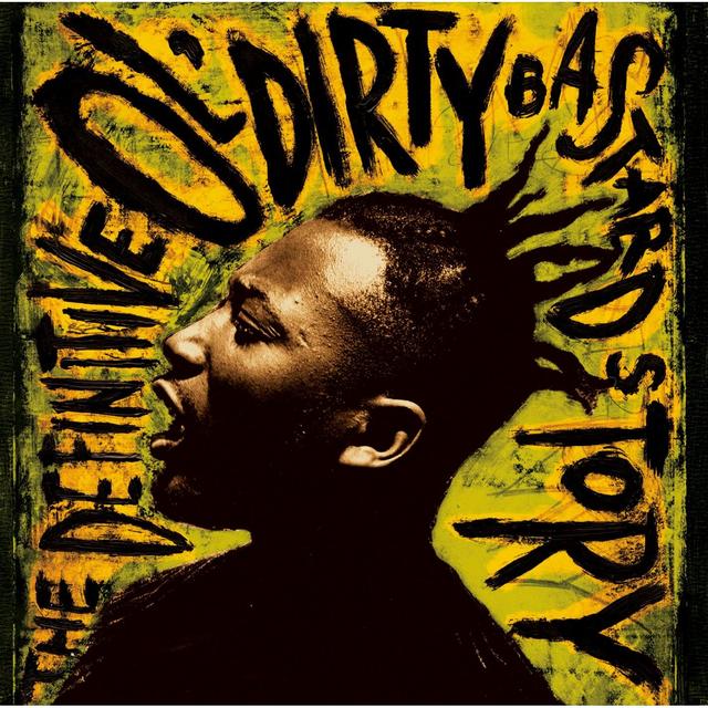 Album cover art for The Definitive Ol' Dirty Bastard Story