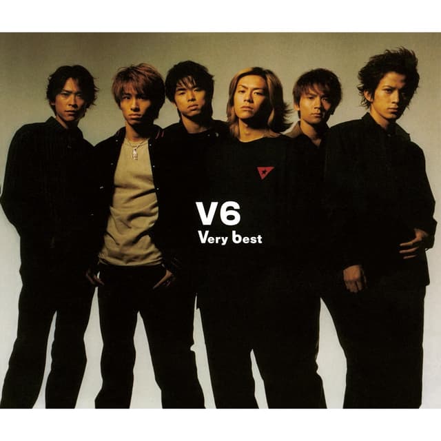 Album cover art for Very Best