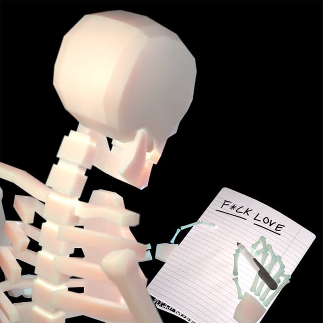 Album cover art for F*ck Love