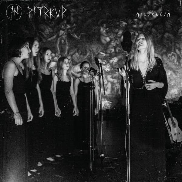 Album cover art for Mausoleum