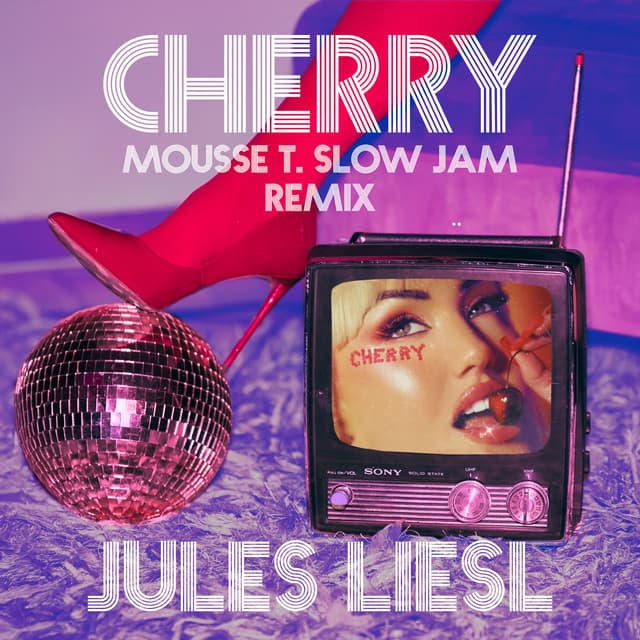 Album cover art for CHERRY