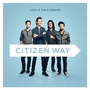 Album cover art for Love Is the Evidence