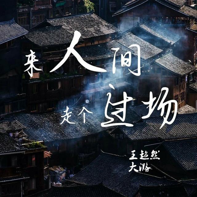 Album cover art for 来人间走个过场