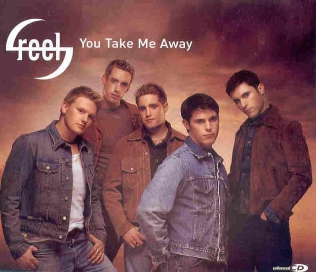 Album cover art for You Take Me Away