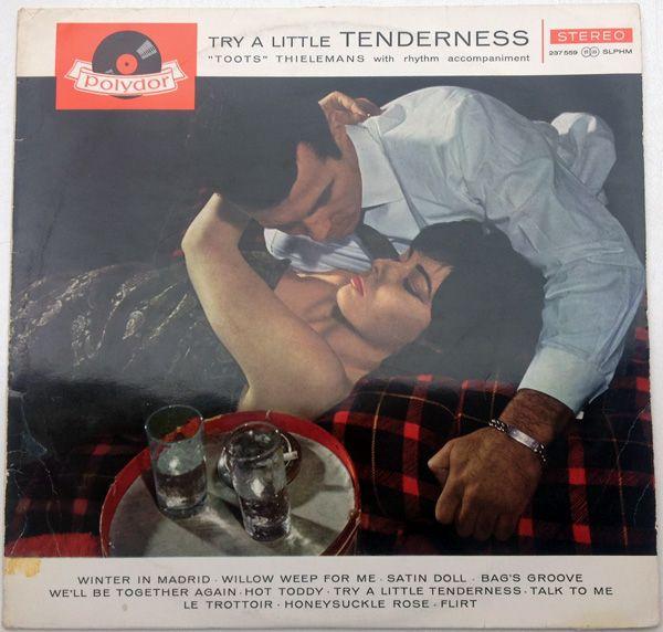 Album cover art for Try A Little Tenderness