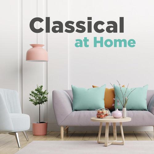 Album cover art for Classical at Home