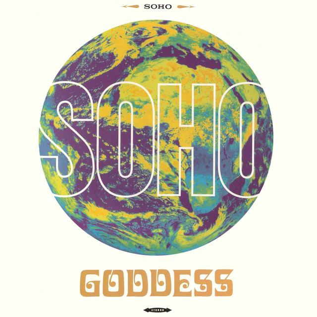 Album cover art for Goddess