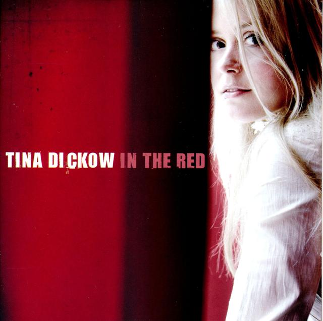 Album cover art for In the Red