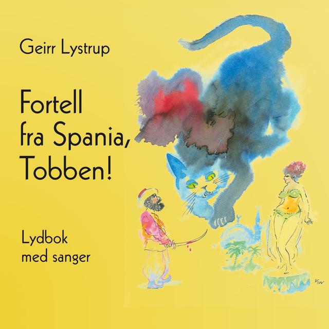 Album cover art for Fortell fra Spania, Tobben!