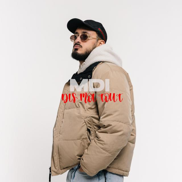 Album cover art for Dis moi tout