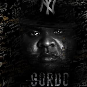 Album cover art for Gordo