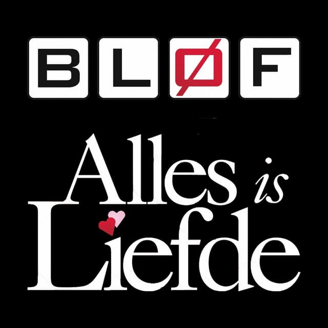 Album cover art for Alles Is Liefde