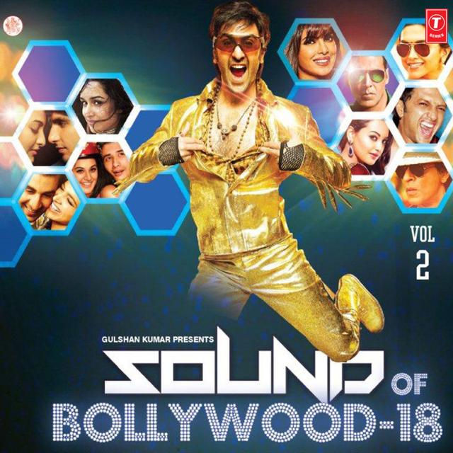 Album cover art for Sound of Bollywood-18