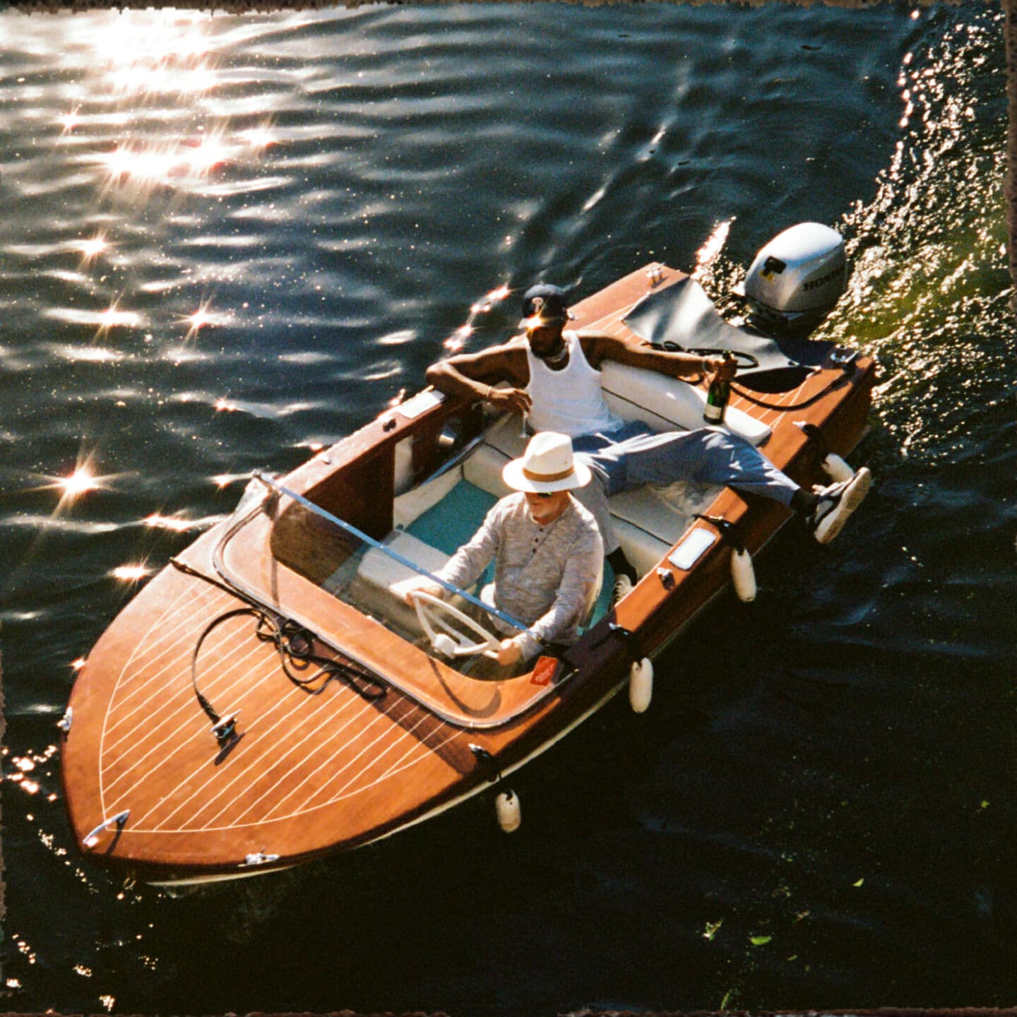 Lyric cover art