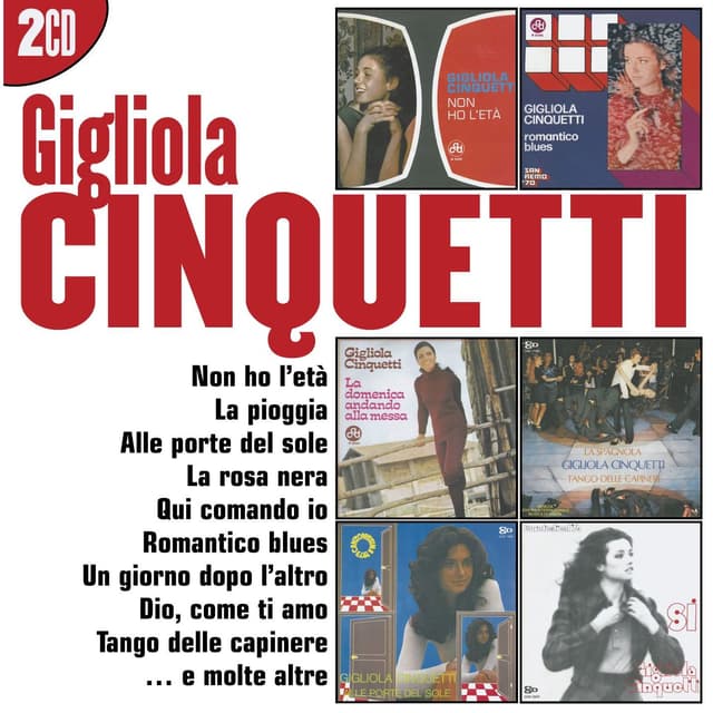 Album cover art for I Grandi Successi