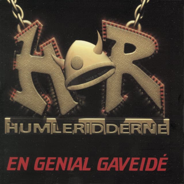 Album cover art for En Genial Gaveidé