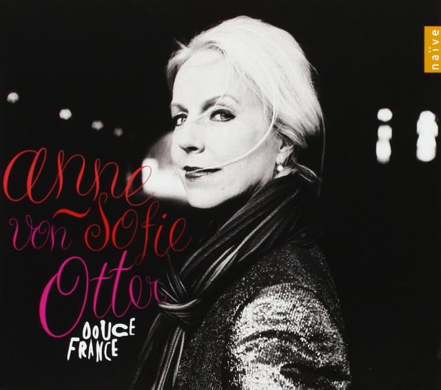 Album cover art for Douce France