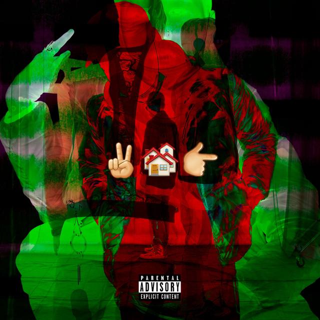 Album cover art for 2 Many Homes 4 1 Kid