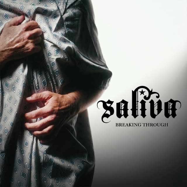 Album cover art for Breaking Through