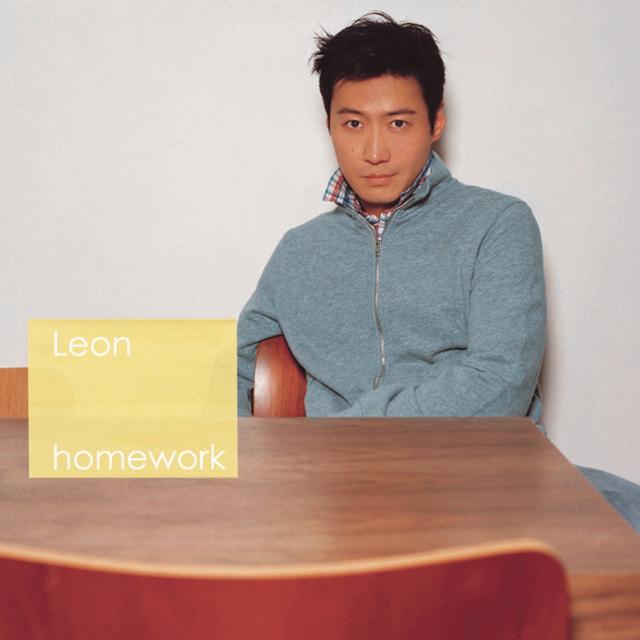 Album cover art for Homework
