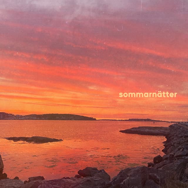 Album cover art for Sommarnätter