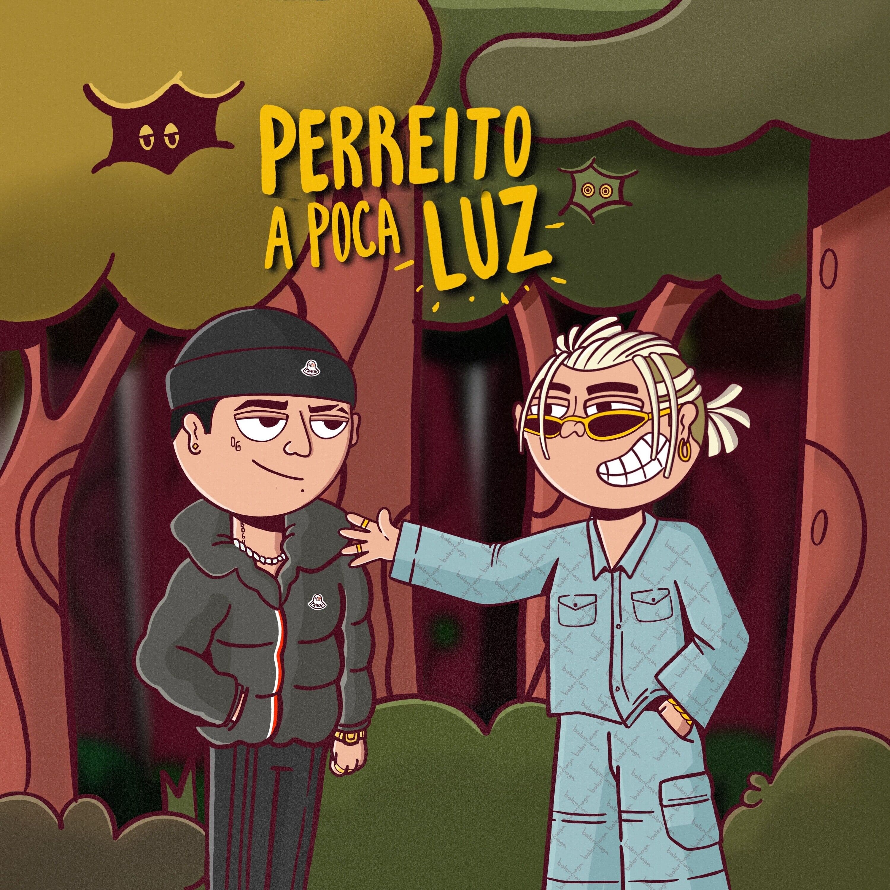 Lyric cover art