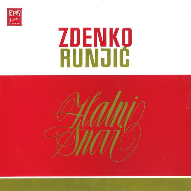 Album cover art for Zlatni Snovi