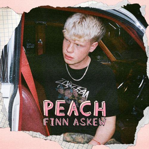 Album cover art for Peach