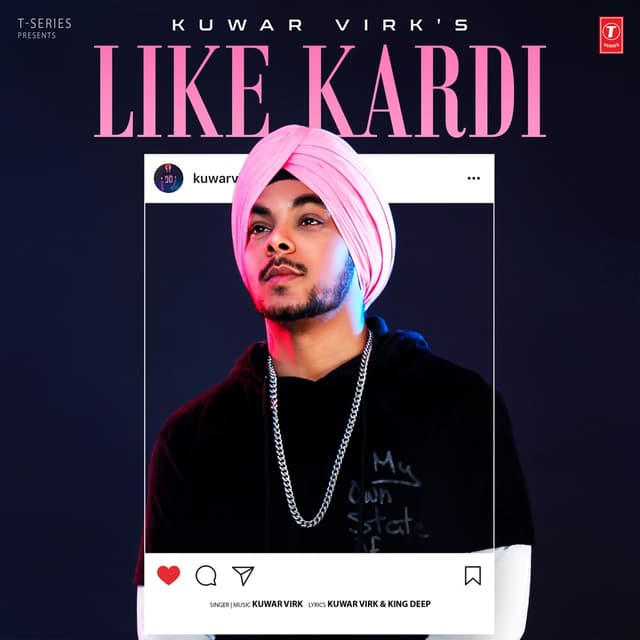 Album cover art for Like Kardi