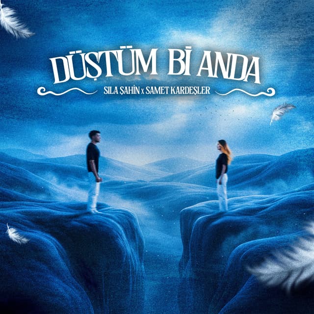 Album cover art for Düştüm Bi Anda
