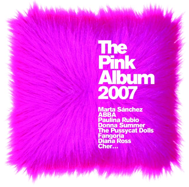 Album cover art for The Pink Album 2007