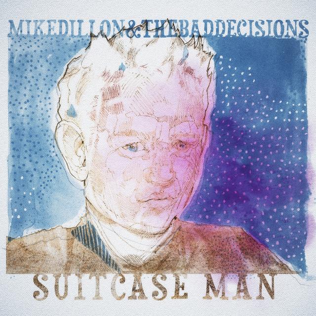Album cover art for Suitcase Man