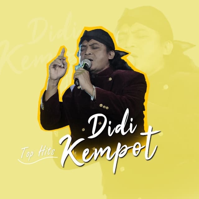 Album cover art for Top Hits Didi Kempot