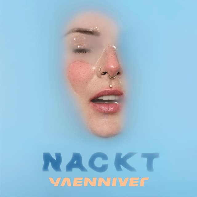 Album cover art for Nackt