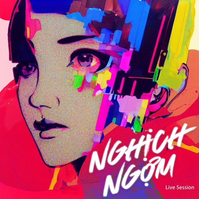 Album cover art for Nghịch Ngợm (Live Session)