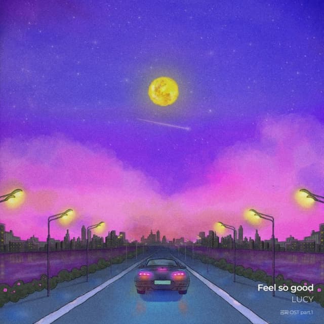 Album cover art for Feel so good (Gongzza X LUCY)