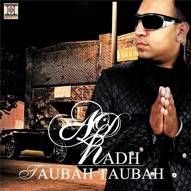 Album cover art for Taubah Taubah