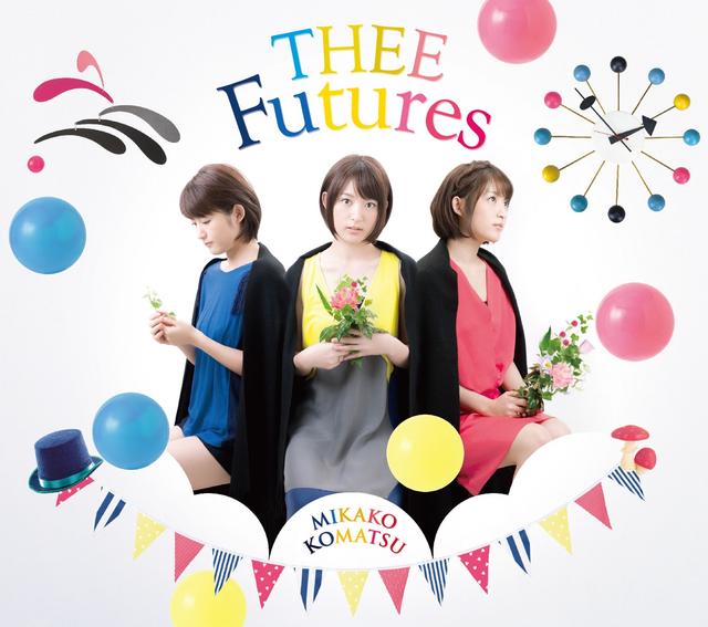 Album cover art for THEE Futures