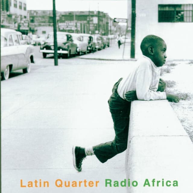 Album cover art for Radio Africa