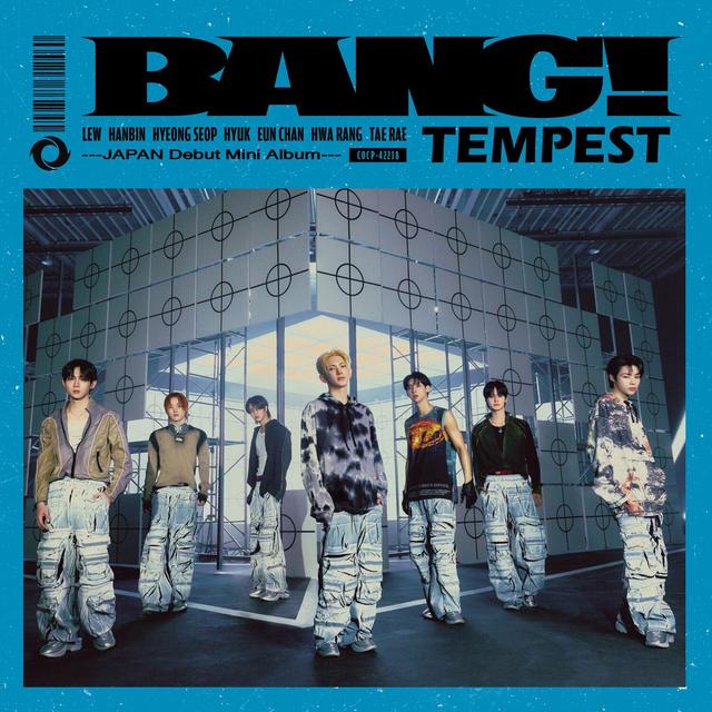 Album cover art for BANG!