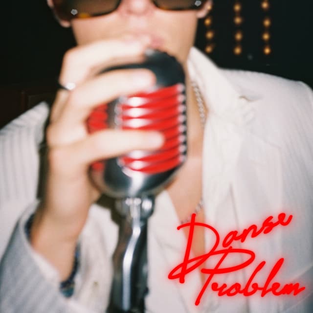 Album cover art for Danseproblem