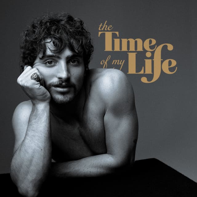 Album cover art for The Time Of My Life
