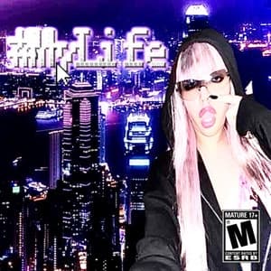 Lyric cover art